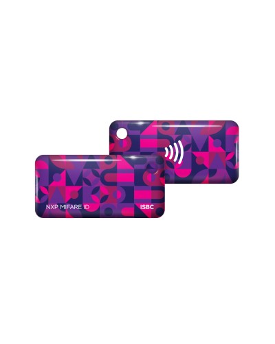 ISBC Mifare ID Standard (фиолетовый). Брелок. ISBC в Комсомольске-на-Амуре