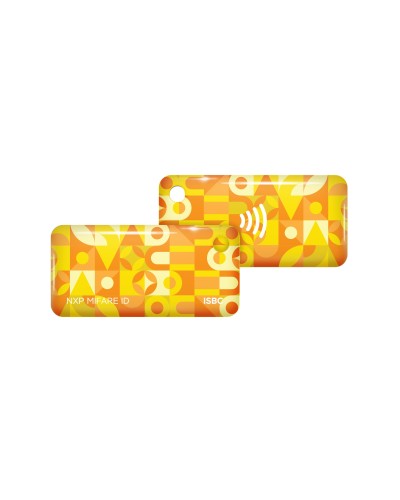 ISBC Mifare ID Standard (желтый). Брелок. ISBC в Комсомольске-на-Амуре