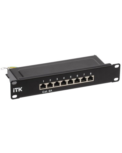 PP08-1UC6AS-D05-10. Патч-панель 10. ITK в Комсомольске-на-Амуре