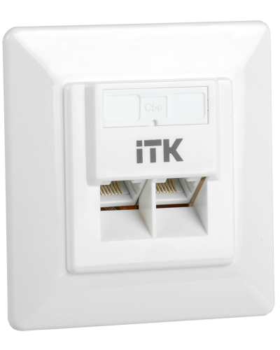 CS2-1C5EU-2-1: Внутренняя розетка RJ45 в Комсомольске-на-Амуре