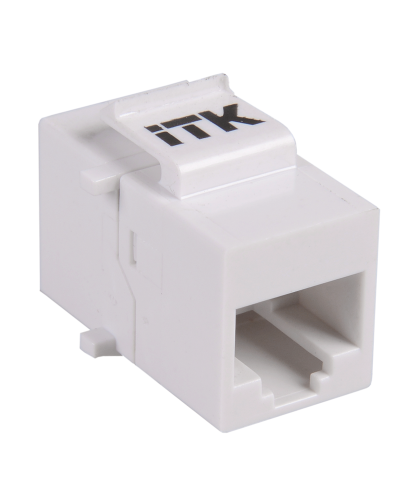 CS7-1C5EF: Проходной адаптер категория 5Е FTP RJ45-RJ45 Keystone Jack в Комсомольске-на-Амуре