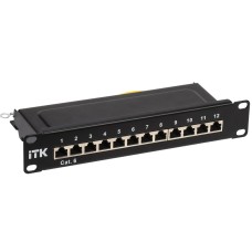 PP12-1UC06U-D05-10. Патч-панель 10. ITK