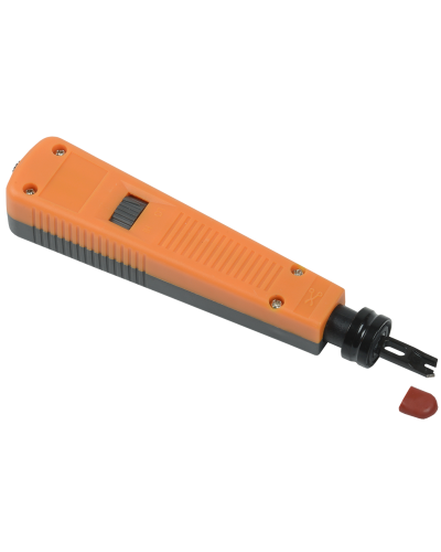 TI1-G110-P: Инструмент ударный для IDC Krone/110 оранжево-серый в Комсомольске-на-Амуре