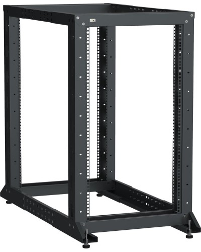 LF05-20U61-2GM. Стойка 2-рамная 20U 600х600-1000мм черная. ITK в Комсомольске-на-Амуре