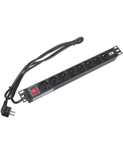 PH12-8D1-P. Блок розеток 19”. ITK в Комсомольске-на-Амуре