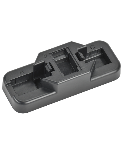 CKJ-000-09. Площадка для заделки модулей Keystone Jack. ITK в Комсомольске-на-Амуре