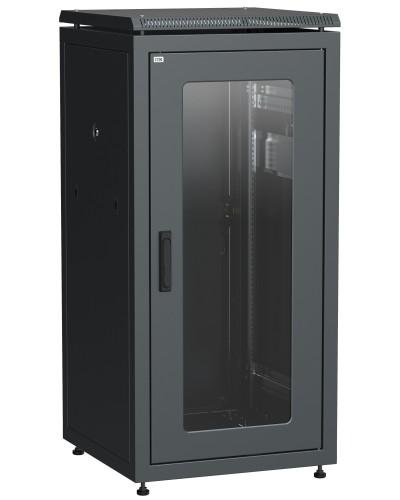 LN05-28U66-GM. Шкаф телекоммуникационный 19 напольный 28U. ITK в Комсомольске-на-Амуре