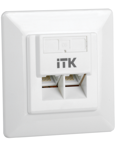 CS2-1C06U-2-1: Внутренняя розетка RJ45 в Комсомольске-на-Амуре