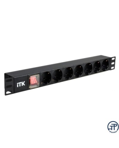 PH12-7D3. Блок розеток 19”. ITK в Комсомольске-на-Амуре