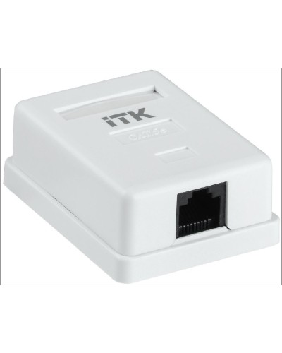 CS2-1C5EF-12: Настенная розетка RJ45 в Комсомольске-на-Амуре