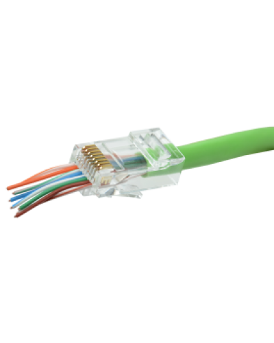 CS3-1C5EU-FPS (100 шт). Разъем RJ-45. ITK в Комсомольске-на-Амуре
