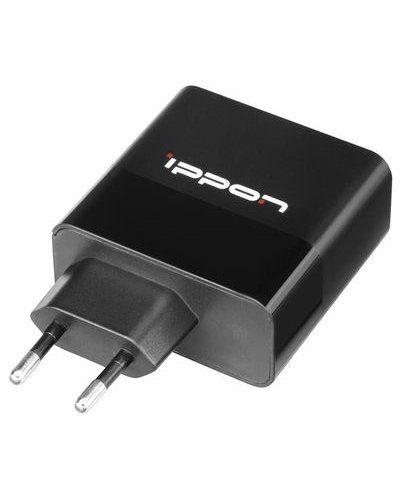 Блок питания Ippon CW45 автоматический 45W 5V-20V 3A 1xUSB 5A (1402820). Блок питания. Ippon в Комсомольске-на-Амуре