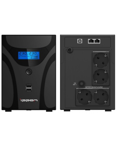 Ippon Smart Power Pro II 1200 Euro (1029740). Источник бесперебойного питания. Ippon в Комсомольске-на-Амуре