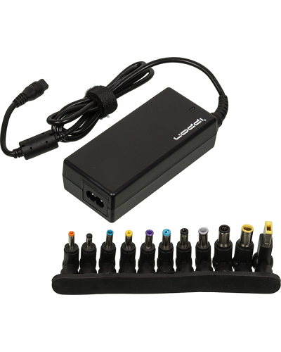 Блок питания Ippon E70 автоматический 70W 18.5V-20V 11-connectors 3.5A, LED индикатор (651779). Блок питания. Ippon в Комсомольске-на-Амуре