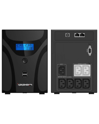 Ippon Smart Power Pro II 1200 (1005583). Источник бесперебойного питания. Ippon в Комсомольске-на-Амуре