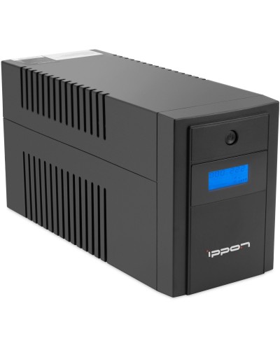 Ippon Back Basic 1200 LCD Euro (1687965). Источник бесперебойного питания. Ippon в Комсомольске-на-Амуре