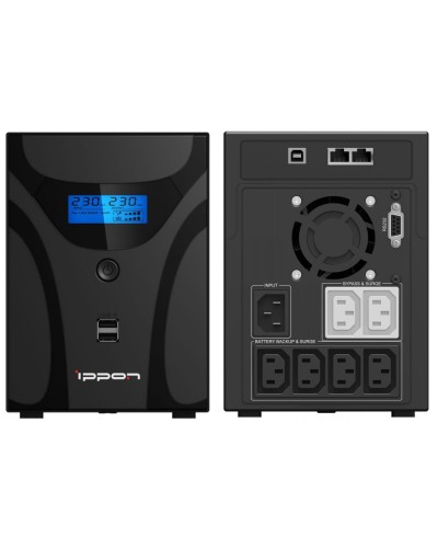 Ippon Smart Power Pro II 1600 (1005588). Источник бесперебойного питания. Ippon в Комсомольске-на-Амуре