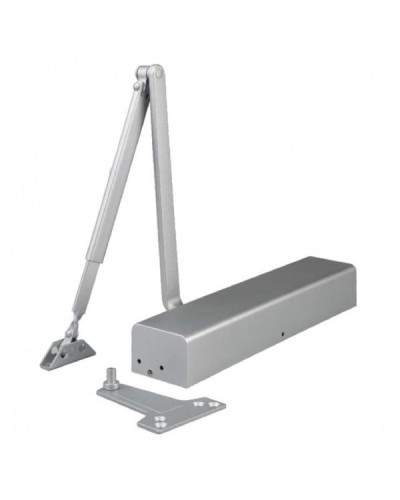 JDC-S150 (серебро). Доводчик с рычажной тягой. J-LOCK в Комсомольске-на-Амуре
