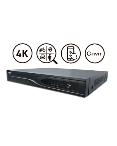 KN-CORE36/2-4K-AI. Видеорегистратор IP 36-канальный. KENO в Комсомольске-на-Амуре