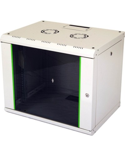 LN-PR09U6060-LG-111. Шкаф телекоммуникационный 19 настенный 9U. LANDE в Комсомольске-на-Амуре