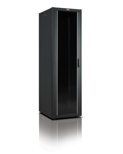 LN-DB26U6010-BL-111-F. Шкаф телекоммуникационный 19 напольный 26U. LANDE в Комсомольске-на-Амуре