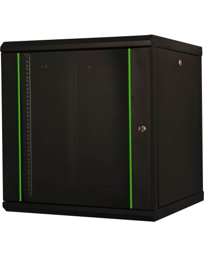 LN-PR16U6060-BL-111. Шкаф телекоммуникационный 19 настенный 16U. LANDE в Комсомольске-на-Амуре