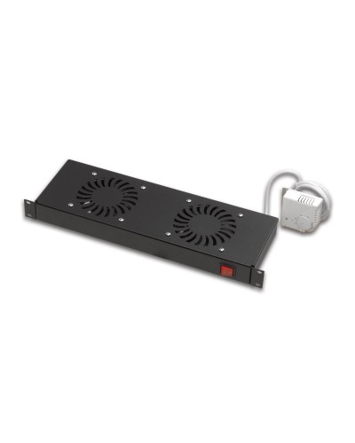 LN-FAN-THM-2FRM-BL. Вентиляторный модуль. LANDE в Комсомольске-на-Амуре