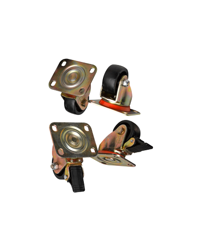 LN-ZMN-TKR-5525-XX (4 шт). Ролики для напольных шкафов. LANDE в Комсомольске-на-Амуре