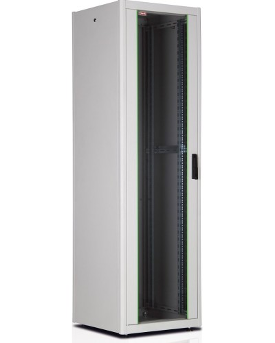 LN-DB26U6060-LG-111-F. Шкаф телекоммуникационный 19 напольный 26U. LANDE в Комсомольске-на-Амуре