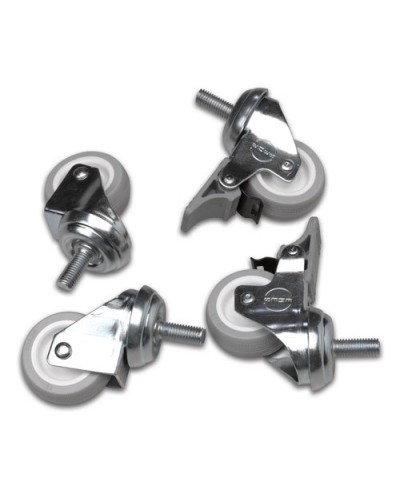 LN-ZMN-TKR-5020-XX (4 шт). Ролики для стоек и настенных шкафов. LANDE в Комсомольске-на-Амуре