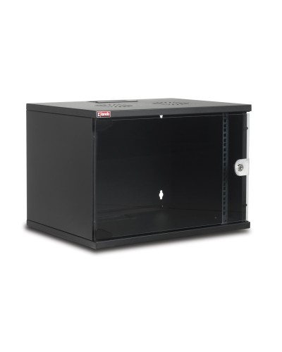 LN-SH07U5430-BL-F0-1. Шкаф телекоммуникационный 19 настенный 7U. LANDE в Комсомольске-на-Амуре