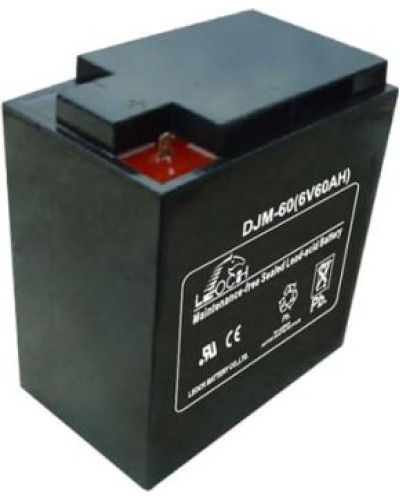 LEOCH DJM 660. Аккумулятор герметичный свинцово-кислотный. LEOCH в Комсомольске-на-Амуре