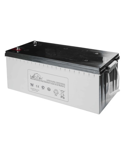 LEOCH LPG 12-210. Аккумулятор герметичный свинцово-кислотный. LEOCH в Комсомольске-на-Амуре