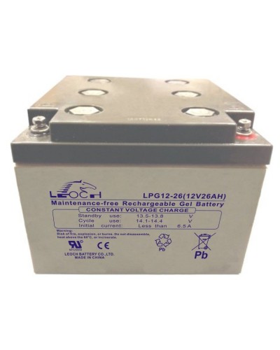 LEOCH LPG 12-26. Аккумулятор герметичный свинцово-кислотный. LEOCH в Комсомольске-на-Амуре