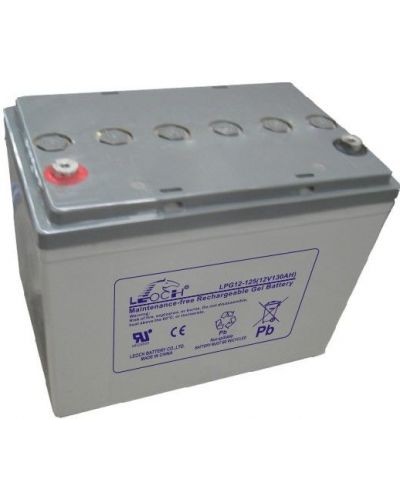 LEOCH LPG 12-125. Аккумулятор герметичный свинцово-кислотный. LEOCH в Комсомольске-на-Амуре