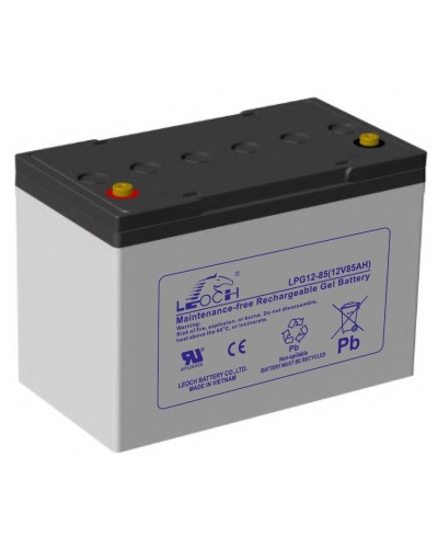 LEOCH LPG 12-85. Аккумулятор герметичный свинцово-кислотный. LEOCH в Комсомольске-на-Амуре