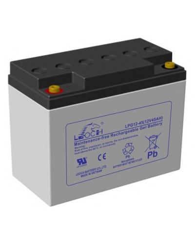 LEOCH LPG 12-45. Аккумулятор герметичный свинцово-кислотный. LEOCH в Комсомольске-на-Амуре