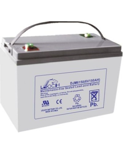 LEOCH DJM 6150. Аккумулятор герметичный свинцово-кислотный. LEOCH в Комсомольске-на-Амуре