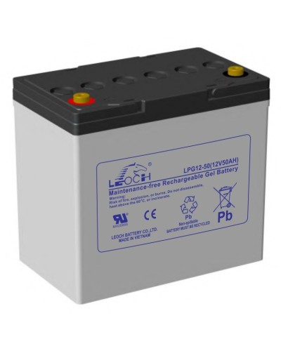 LEOCH LPG 12-50. Аккумулятор герметичный свинцово-кислотный. LEOCH в Комсомольске-на-Амуре