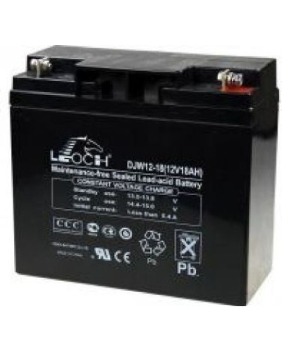 LEOCH DJW 12-18. Аккумулятор герметичный свинцово-кислотный. LEOCH в Комсомольске-на-Амуре