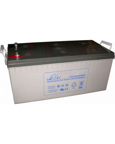 LEOCH LPG 12-200. Аккумулятор герметичный свинцово-кислотный. LEOCH в Комсомольске-на-Амуре