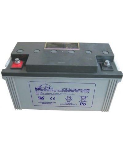 LEOCH LPG 12-110. Аккумулятор герметичный свинцово-кислотный. LEOCH в Комсомольске-на-Амуре