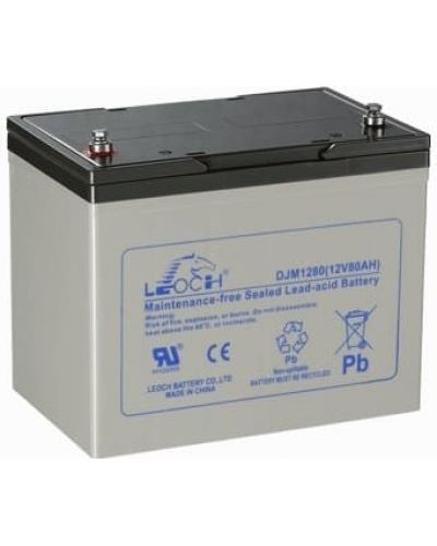 LEOCH DJM 1280. Аккумулятор герметичный свинцово-кислотный. LEOCH в Комсомольске-на-Амуре