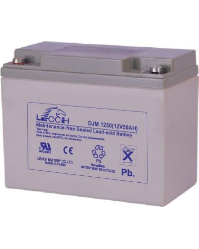 LEOCH DJM 1250. Аккумулятор герметичный свинцово-кислотный. LEOCH в Комсомольске-на-Амуре