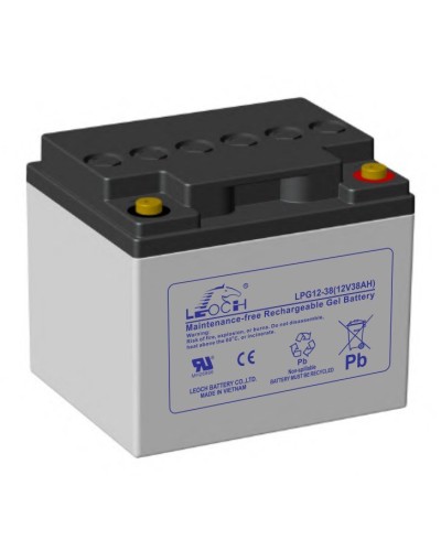 LEOCH LPG 12-38. Аккумулятор герметичный свинцово-кислотный. LEOCH в Комсомольске-на-Амуре