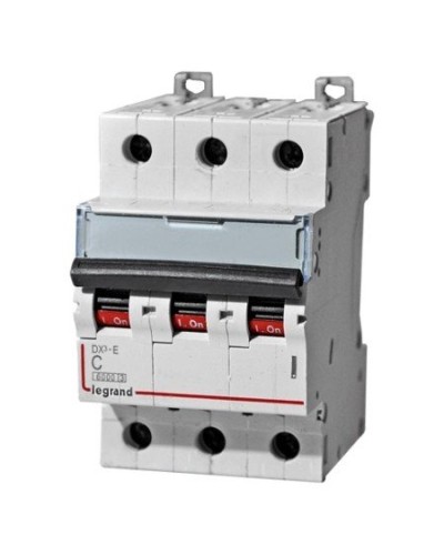 Автоматический выключатель DX3-E C10 3П 6000/6kA (407289). Автоматический выключатель. LegranD в Комсомольске-на-Амуре