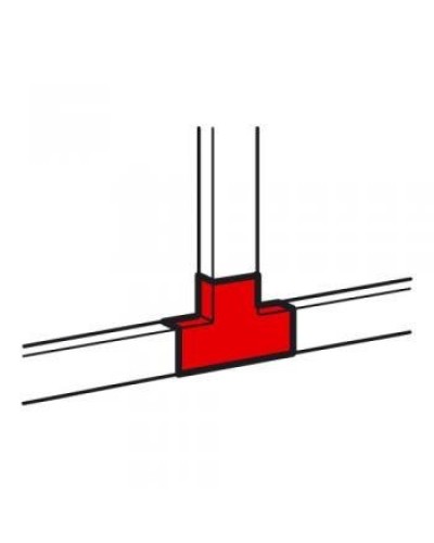 Тройник 40x40 мм METRA (638184): Тройник в Комсомольске-на-Амуре