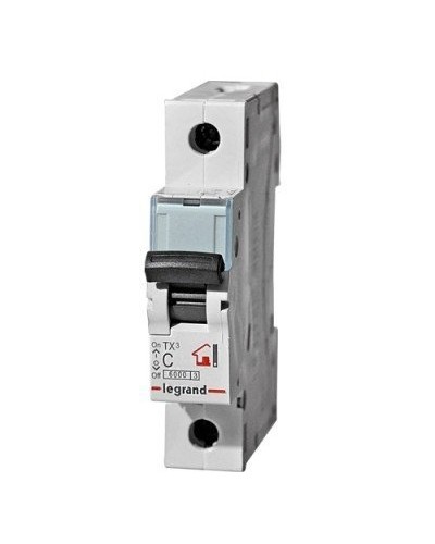Автоматический выключатель DX3-E C25 1П 6000/6kA (407265). Автоматический выключатель. LegranD в Комсомольске-на-Амуре