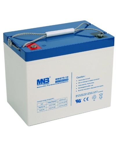 MNB MNG 75-12. Аккумулятор герметичный свинцово-кислотный. MNB в Комсомольске-на-Амуре