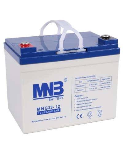 MNB MNG 33-12. Аккумулятор герметичный свинцово-кислотный. MNB в Комсомольске-на-Амуре